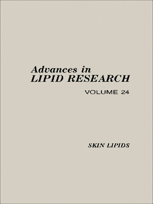 cover image of Advances in Lipid Research